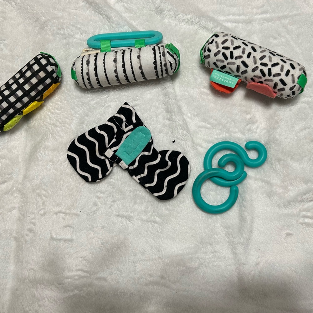 Lovevery sensory toys/accessoriess